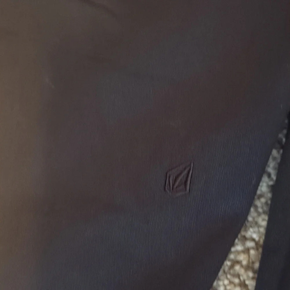 Volcom Frochickie Highrise Ankle Pants Black 26 - Picture 7 of 7